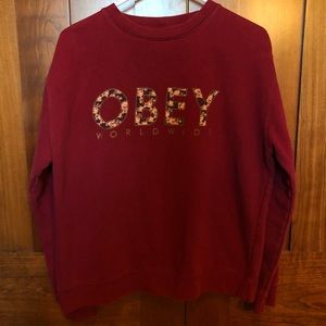 Obey Crewneck Sweatshirt
